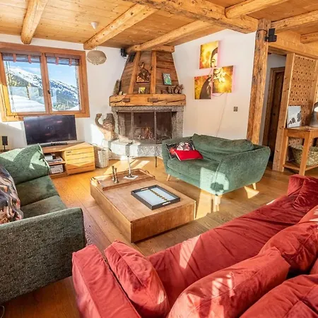 Le Cairn - Unique Ski-in Ski-out Location! Chalet Meribel